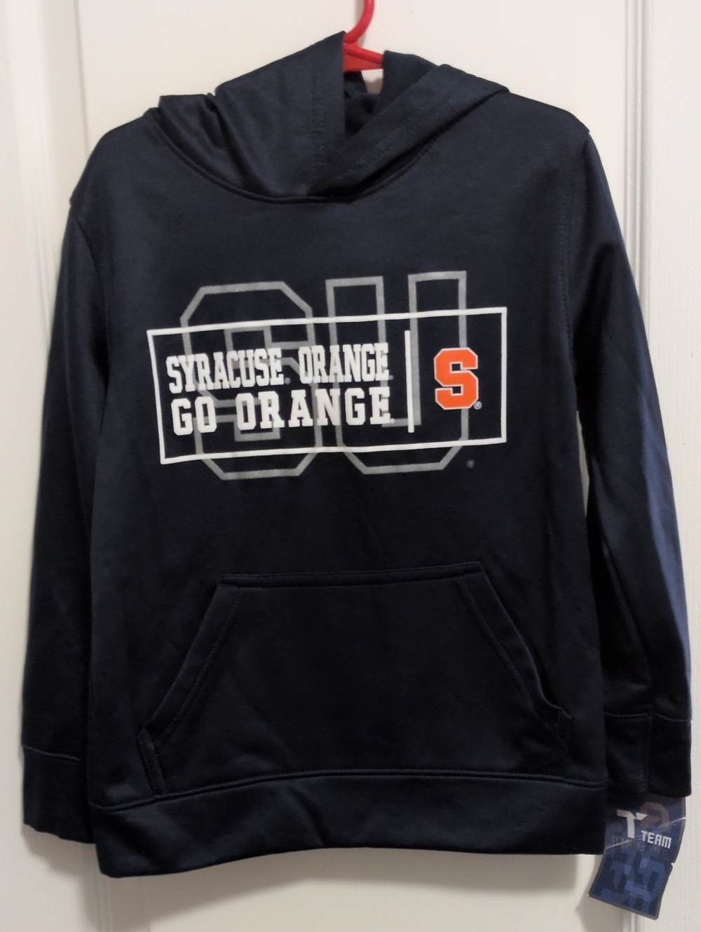 Syracuse Orange Boys Hoodie With Soft Inner Lining
